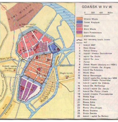 Danzig im Mittelalter